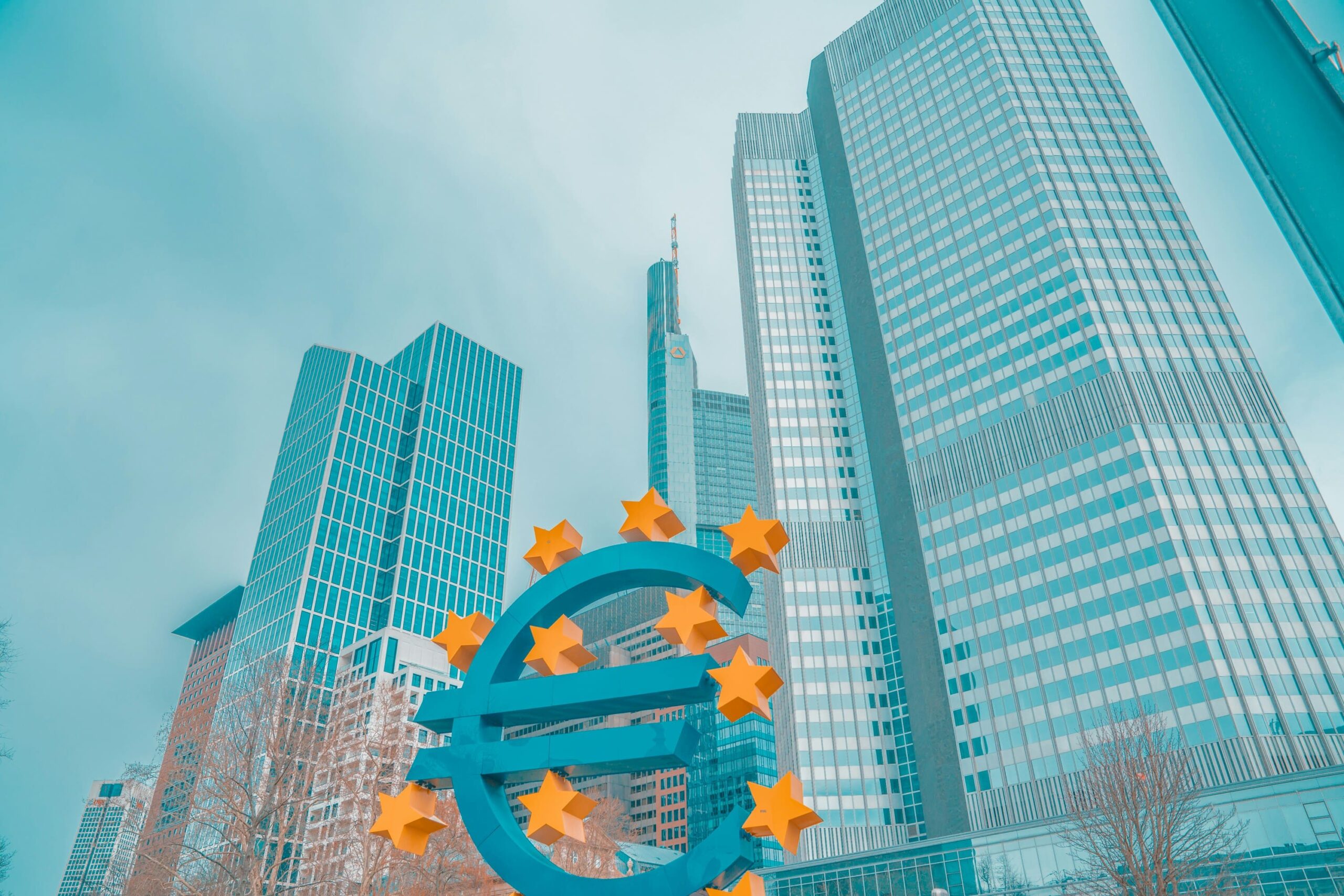 Siège de la Banque centrale européenne à Francfort, hausse des taux directeurs en juin 2026